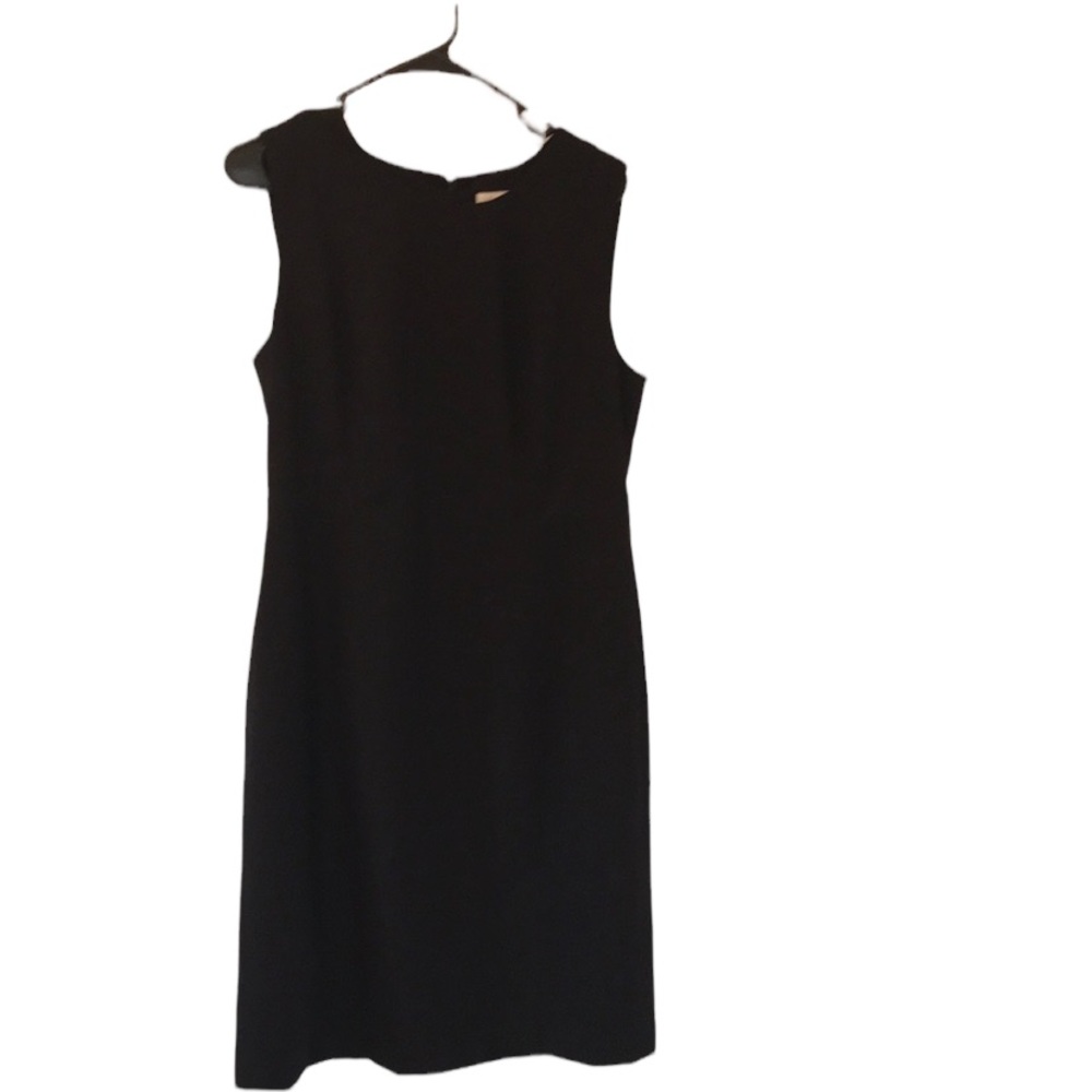 Calvin Klein black sleeve less dress